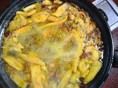 -江川野生菌火锅铜锅鱼(贵清火锅店)