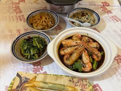 芥末罗氏虾-回味黑鸭煲·始于2006(万松园店)