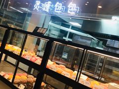 面包甜点陈列柜-喜茶(深圳福田星河COCO Park店)
