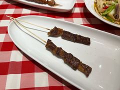 烤牛肉串-西贝(紫荆广场店)