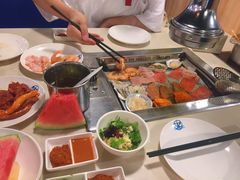 -爱客得牛排海鲜烤肉·火锅自助(春熙路黑金好店)