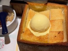 冰激凌面包-绿茶餐厅(朝阳大悦城店)