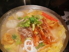 霸王海鲜锅-8锅臭臭锅·正宗台湾小火锅(中心五路店)