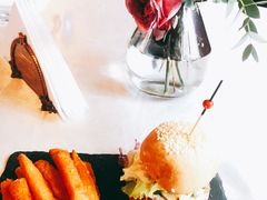 Mini澳洲和牛汉堡-北京古城老院厉晓麟精致菜