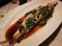 椒麻大白条-绿茶餐厅(摩尔城店)