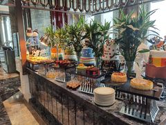 自助取餐区-美食汇自助餐厅(成都万达瑞华酒店)