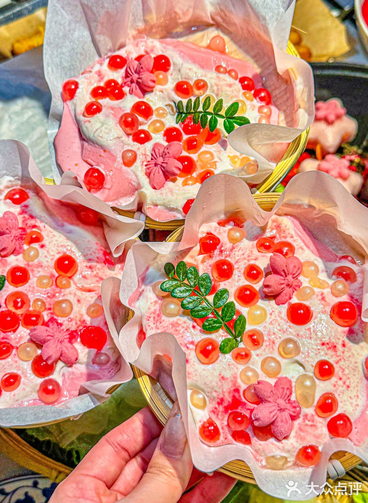 哇！这家樱花🌸火锅也太好看了吧！