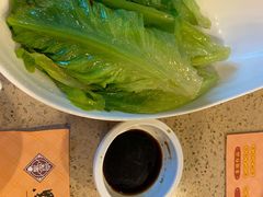 盐水白灼生菜-点都德(聚福楼店)