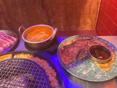 海鲜饼-釜山火炉·海鲜烤肉(紫藤路店)