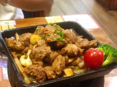 嫩口炉烧小牛排-仙隐小鹿中華の日料(正弘城店)