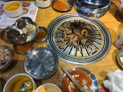 -老炉家木炭烤肉(长江国际店)