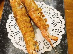 风味烤虎虾-老东镇啤酒屋海鲜加工·蒸汽海鲜·海鲜烧烤(台东店)