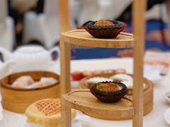 竹炭桃胶蛋挞-顺德人家食府(黄金广场店)