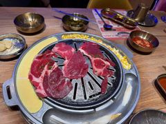-首尔朴宝·炭火烤肉(五角场店)