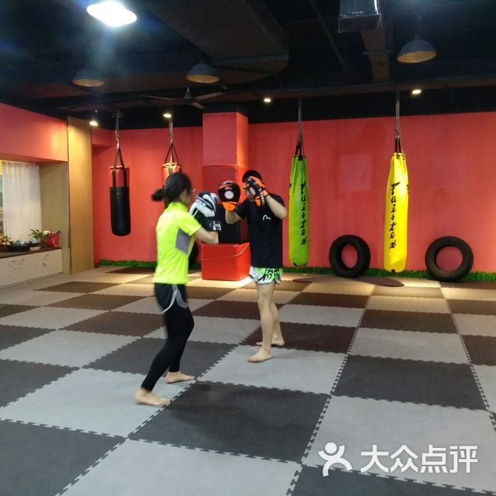 格斗times拳击泰拳柔术mma拳馆