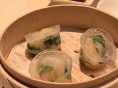豆苗鲜虾饺-利苑酒家(宜安广场店)