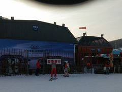 -长白山万达国际滑雪场