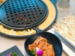 黑椒鸡腿肉-韩宫宴烤肉·料理(宝山万达店)