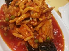 松鼠桂鱼-功德林素菜饭庄(前门店)