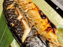 烤青花鱼-昱匠·日本料理(金融街店)