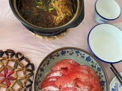 糖拌西红柿-阿隆煲店(秀仁苑店)
