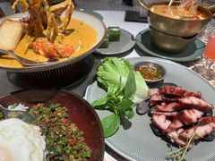 -芭札·Thai泰国餐厅(同和金铂天地店)