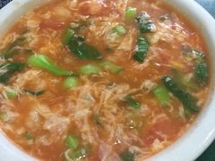 疙瘩汤（小份）-北大地皖峰饭馆