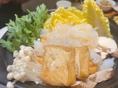 日式蔬菜锅-朵朵开素食餐厅(后宰门街店)