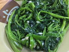 椒丝腐乳炒通菜-贞姨美食·老字号海鲜大排档
