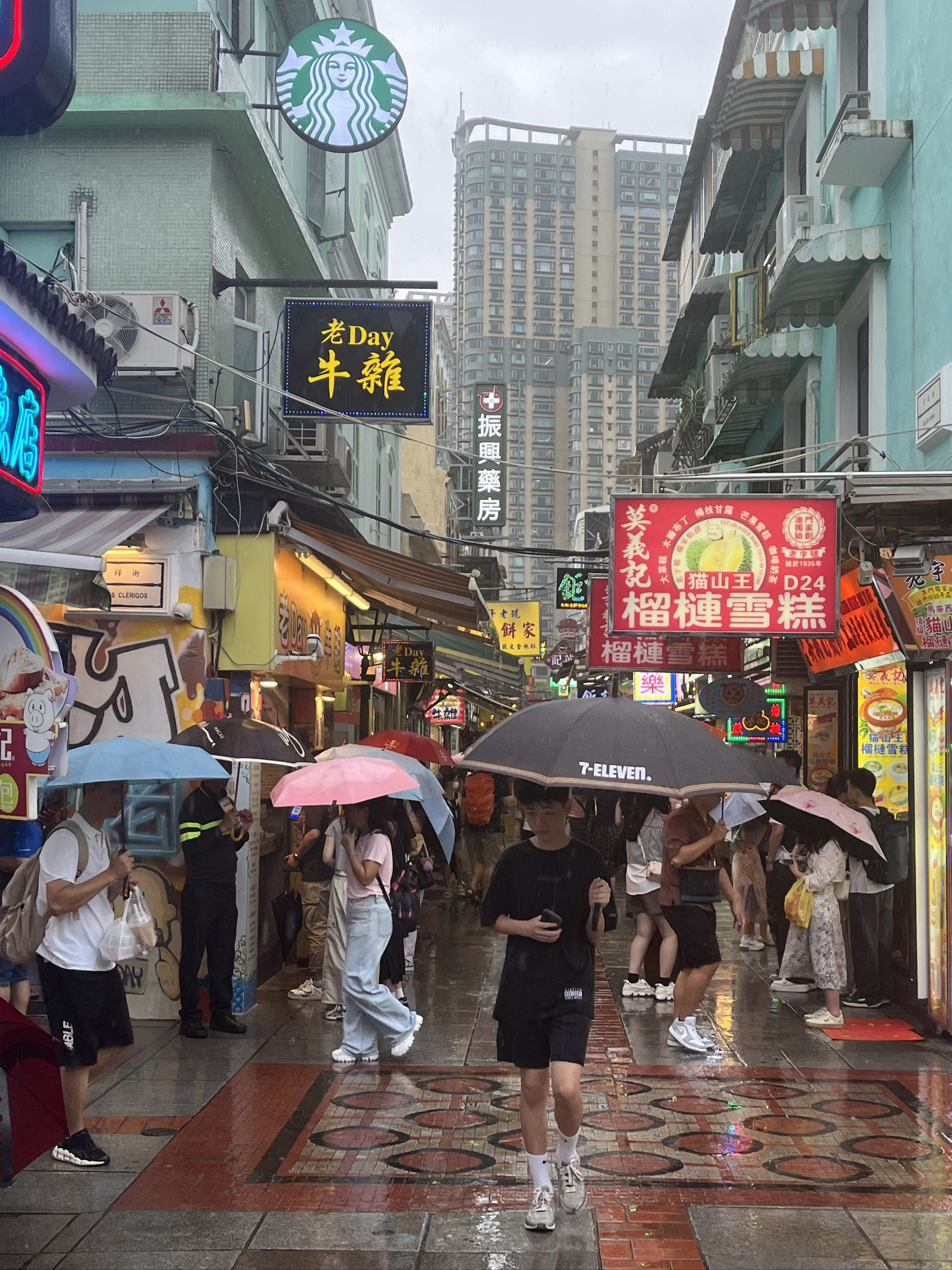 澳门美食必打卡网红街区