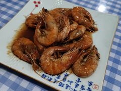 油焖大虾-来之顺海鲜菜馆·青岛菜(栈桥店)