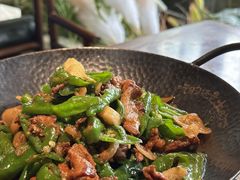 辣椒炒肉-洞庭土菜馆(天河北总店)