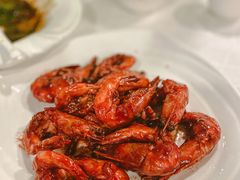 腐乳汁烧虾-翠亭酒家(山西南路店)