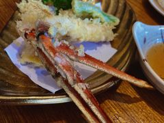 蟹足天妇罗-蟹将军日本料理(中南路店)