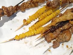 -特色油边心管烤串