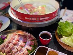 -秦炉烤肉(财富中心店)