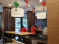 大堂-麦当劳(南京宁海路店)