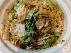油渣炒牛心白-眉州东坡(博雅店)