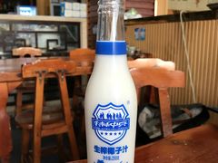 生榨椰子汁-孙家面馆(韩桥花苑店)