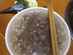 羊肉汤-清真·老门框爆肚涮肉·中华老字号(丰管路店)