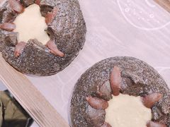 火山生巧熔岩包-LELECHA乐乐茶(上海五角场万达广场店)