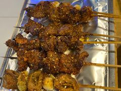 -烤满分·东北烧烤(首经贸店)