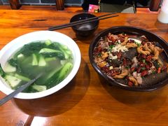-盛天毛血旺非遗美食(观音桥店)