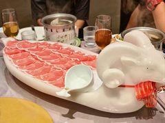 -百草滩羊清水涮羊肉(长城路店)