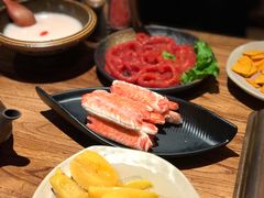 -老牌坊鱼豆花火锅(东盛大街店)
