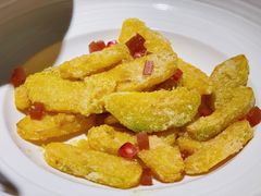 山楂蛋黄老南瓜-老头儿油爆虾(金沙印象城店)