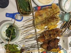 -龚海宝· 烧烤· 羊肉原切挂糊更好吃(庄市店)