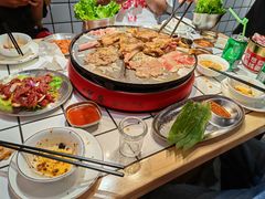 -留香铁板烤肉(解放西路旗舰店)