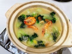 东海鱼鳌煲时蔬-隆聚·时令海鲜(洪兴店)
