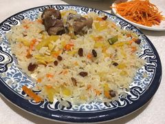 羊肉手抓饭-巴依老爷新疆美食(工体旗舰店)